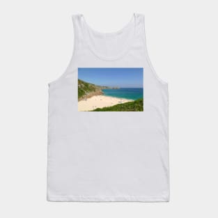 Porthcurno, Cornwall Tank Top